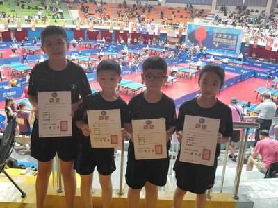 恭喜本校桌球隊多位選手 參加 2025全國少年青少年桌球菁英賽 榮獲佳績圖片