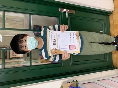607何哲宇參加新北市第11屆追風盃滑輪溜冰錦標賽自由是滑輪組榮獲第1名