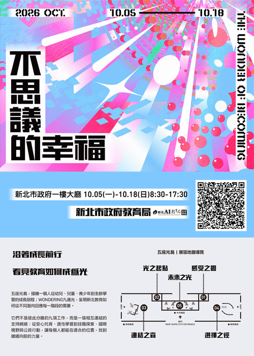 不思議的幸福！新北教育成果