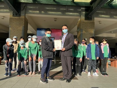 五年級11月班級楷模長「懂事長」