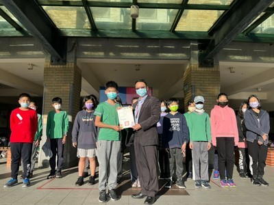 六年級11月班級楷模長「懂事長」