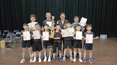 恭喜 本校桌球隊 參加 114年總統盃國小團體桌球錦標賽 榮獲男中組 冠軍圖片