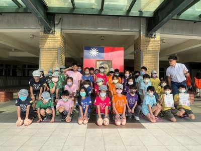 新北市三峽區龍埔國民小學111學年度「品德素養培育--人人都是長」計畫--6月班級楷模長「電長/能源長」圖片