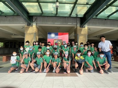 新北市三峽區龍埔國民小學111學年度「品德素養培育--人人都是長」計畫--6月班級楷模長「電長/能源長」圖片