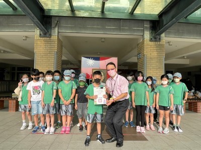 9月班級楷模長「笑長」~三年級