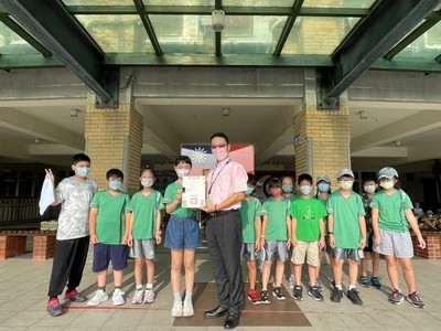 9月班級楷模長「笑長」~四年級