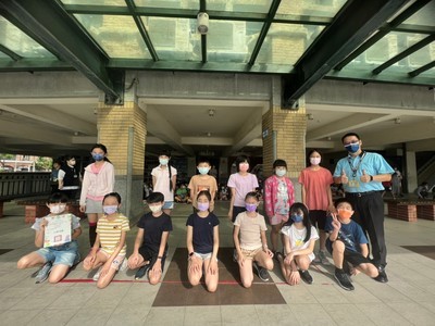 四年級5月班級楷模長「好話長」