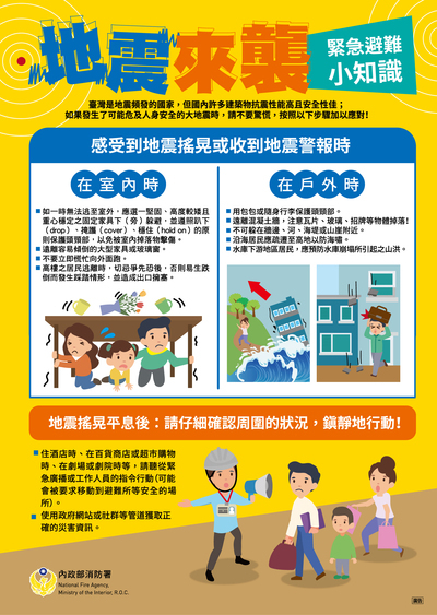 新北市三峽區防災計劃等相關宣導資訊圖片