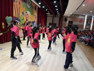 【公告】我來Carry樂活盃—三年級新式健康操　賽事結果公告圖片