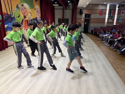 【公告】我來Carry樂活盃—三年級新式健康操　賽事結果公告圖片