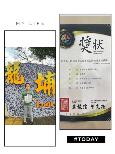 恭喜 本校多位同學 參加新北市114年第十四屆市民盃滑輪溜冰錦標賽 榮獲佳績圖片