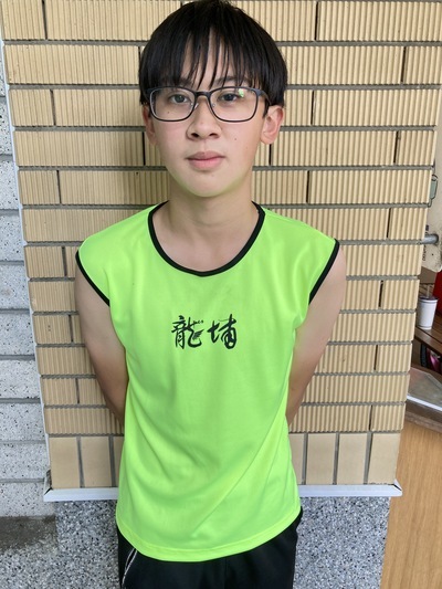 ．男甲組4*100接力第4名：謝昊宇