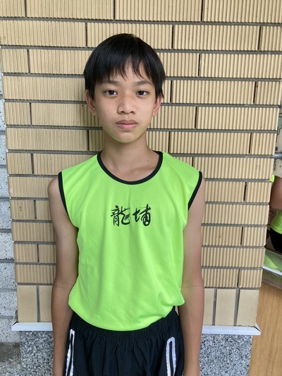 ．男甲組4*100接力第4名：曠雅澤