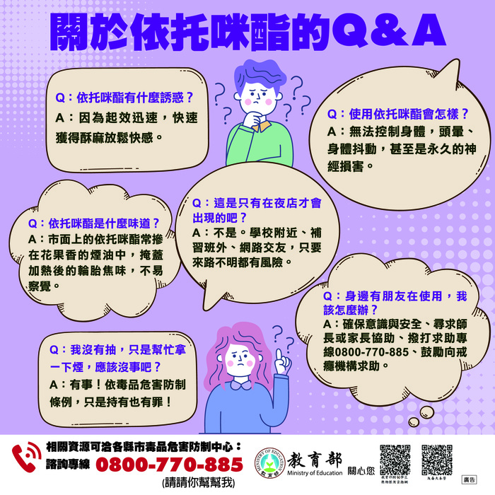 拒毒宣導