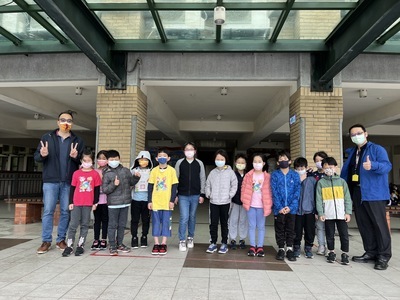二年級4月班級楷模長「家長」