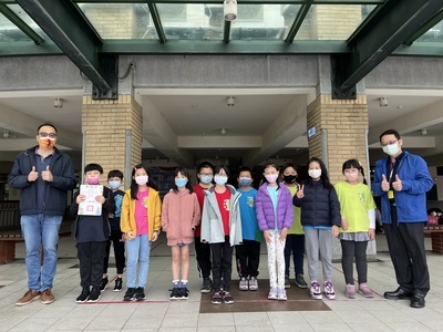 三年級4月班級楷模長「家長」