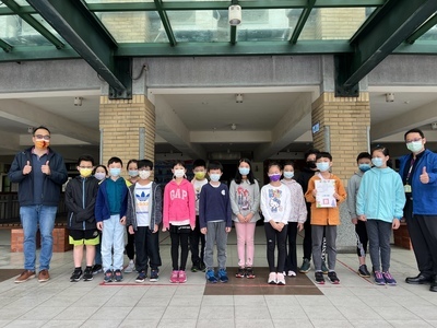四年級4月班級楷模長「家長」