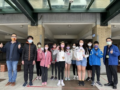 六年級4月班級楷模長「家長」