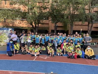 本校籃球隊五年級組參加「新北市110學年度籃球對抗賽」榮獲全市第5名