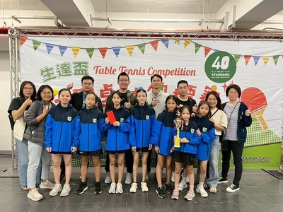 恭喜本校桌球隊 參加第四十屆生達盃全國桌球錦標賽　成績非凡圖片