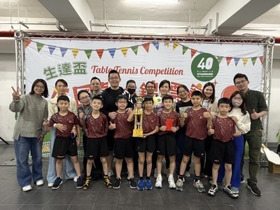恭喜本校桌球隊 參加第四十屆生達盃全國桌球錦標賽　成績非凡圖片