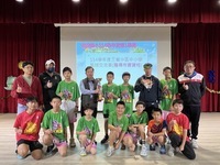 1141223升旗頒獎圖片