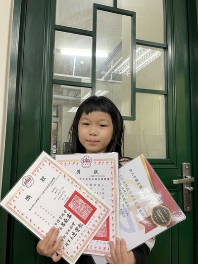 『206連梓云』參加『110年臺北市中正盃溜冰錦賽』榮獲佳績