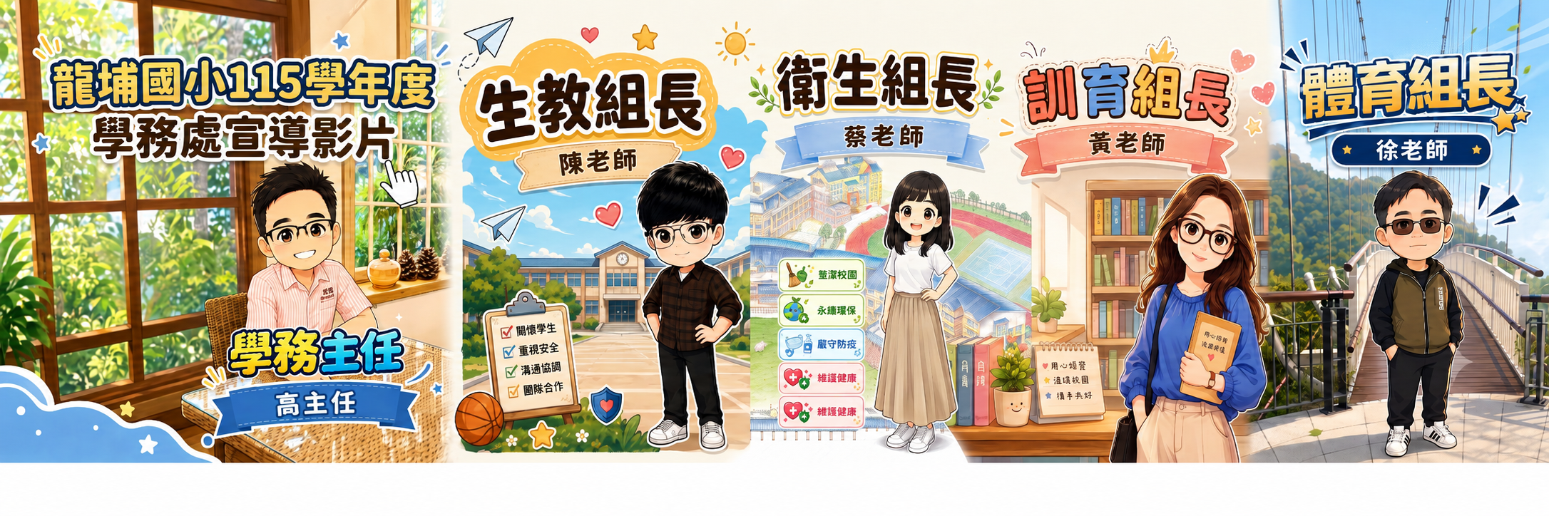115學務處開學宣導影片